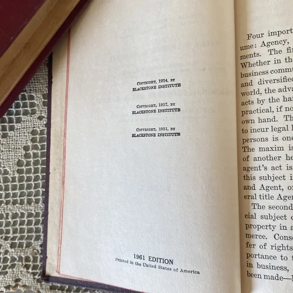 Vintage Book - Picture 7 of 8